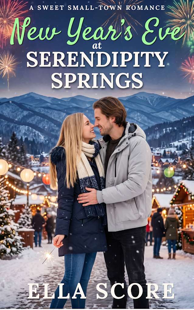 New Year’s Eve at Serendipity Springs: A Sweet Small Town Romance