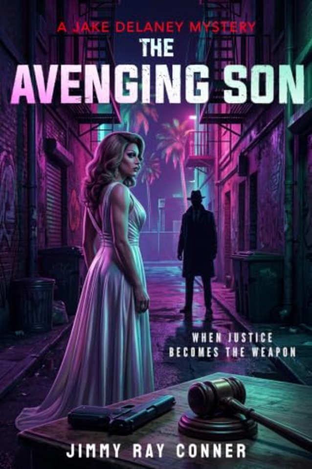 The Avenging Son: When Justice Becomes the Weapon (The Jake Delaney Mystery Series Book 1)