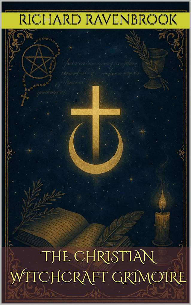 The Christian Witchcraft Grimoire (Christian Witch and Deconstruction Series Book 1)