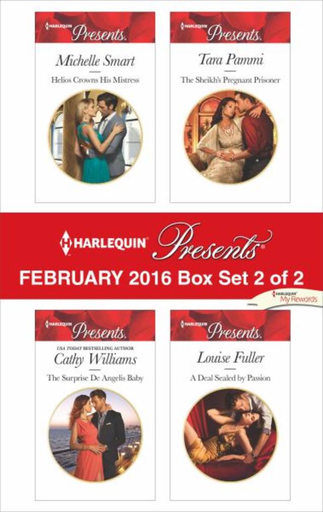 Harlequin Presents February 2016 - Box Set 2 Of 2