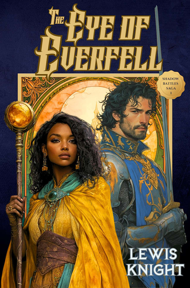 The Eye of Everfell (Shadow Battles Saga Book 1)