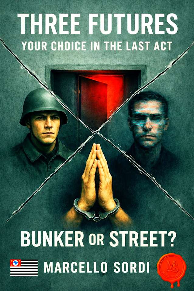 THREE FUTURES: Your choice in the final act