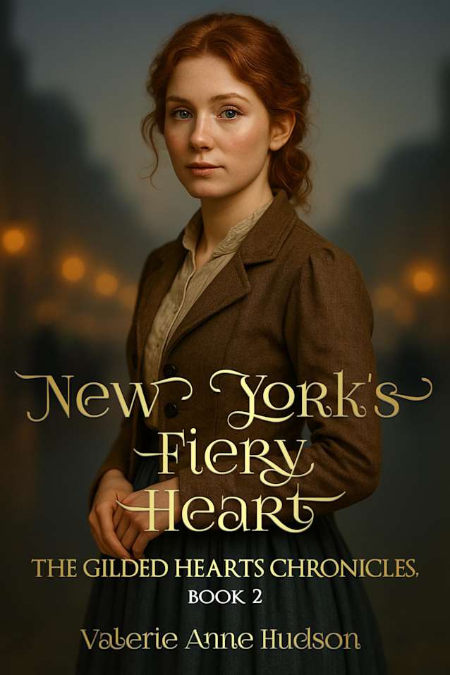 New York’s Fiery Heart: The Gilded Hearts Chronicles, Book 2