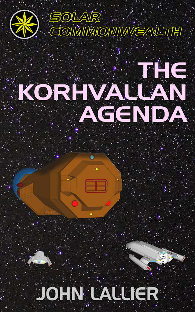 The Korhvallan Agenda (Solar Commonwealth Book 4)