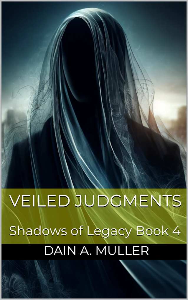 Veiled Judgments (Shadows of Legacy Book 4)