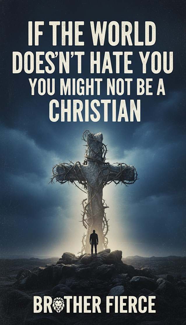 If The World Doesn't Hate You. You Might Not Be A Christian