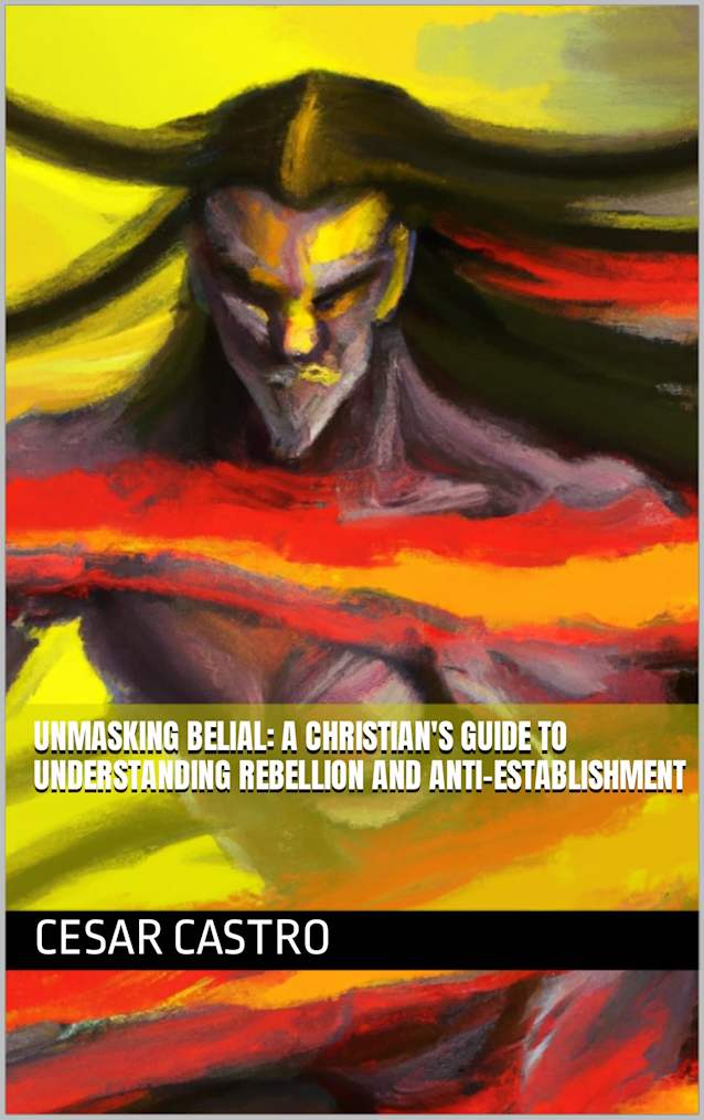 Unmasking Belial: A Christian’s Guide to Understanding Rebellion and Anti-Establishment