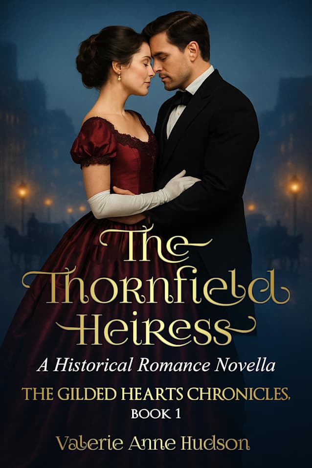 The Thornfield Heiress: A Historical Romance Novella (The Gilded Hearts Chronicles, Book 1)