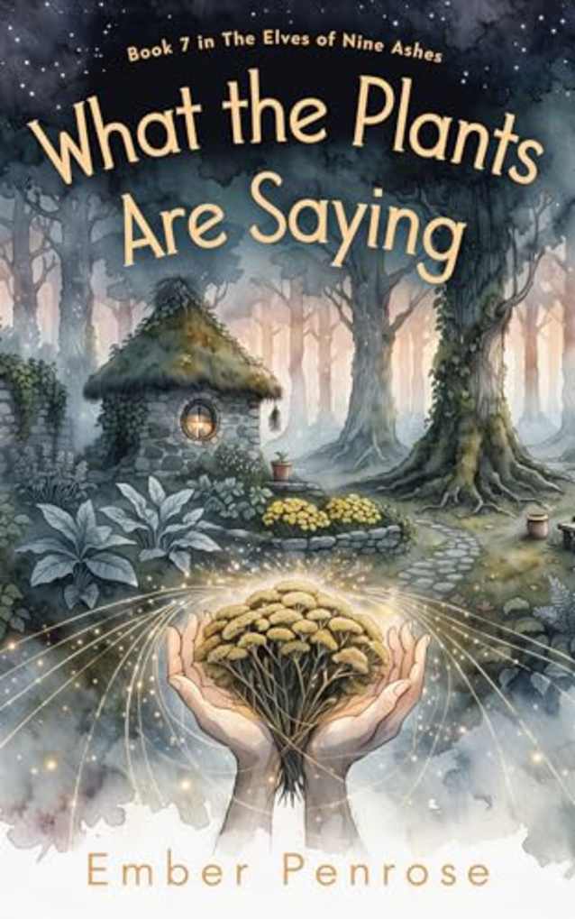 What the Plants Are Saying: A Cozy Fantasy Novel of Nine Ashes