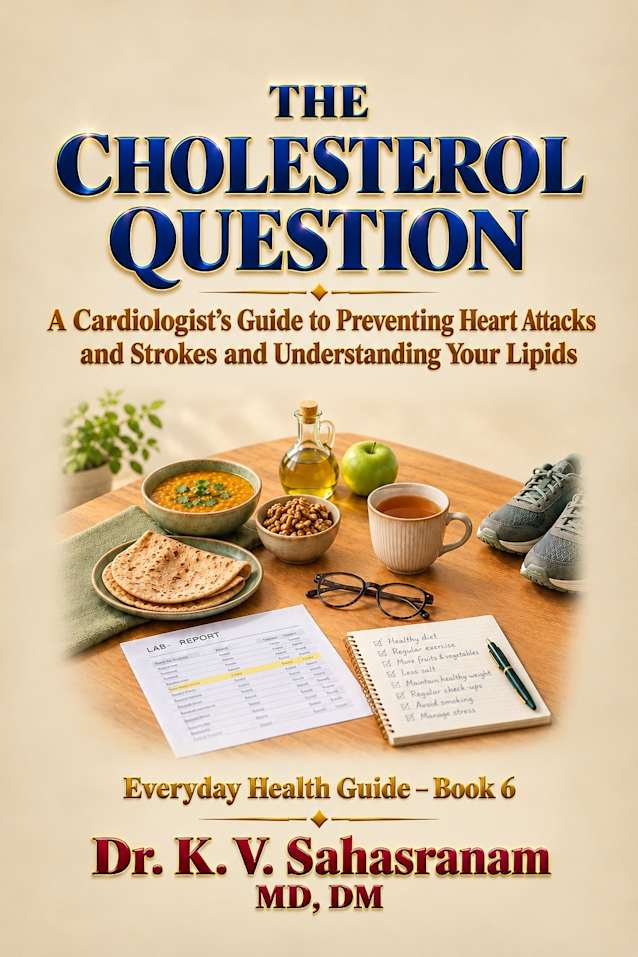 THE  CHOLESTEROL QUESTION