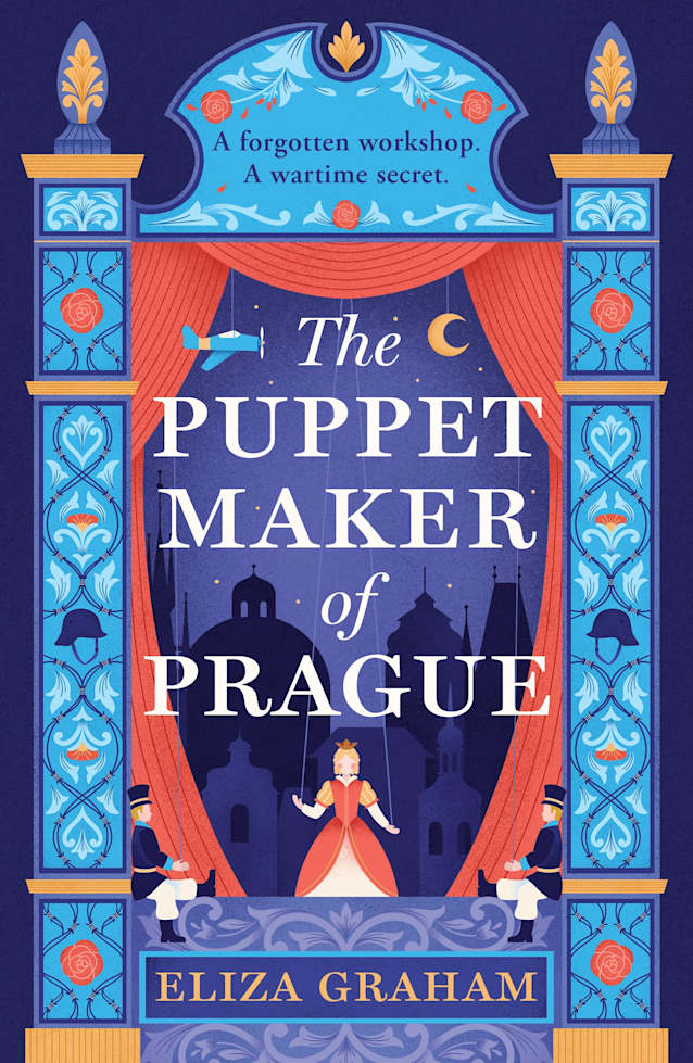 The Puppet Maker of Prague: A BRAND NEW captivating historical timeslip from Eliza Graham for 2026