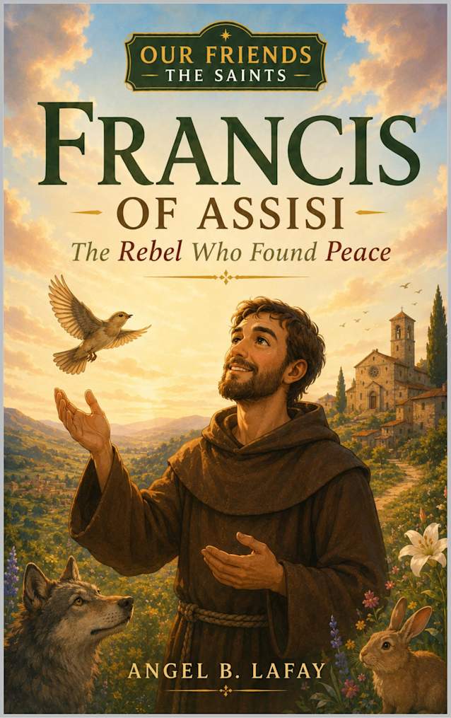 Francis of Assisi: The Rebel Who Found Peace (Our Friends the Saints Book 4)