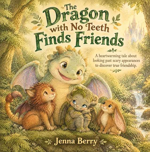 The Dragon with No Teeth Finds Friends