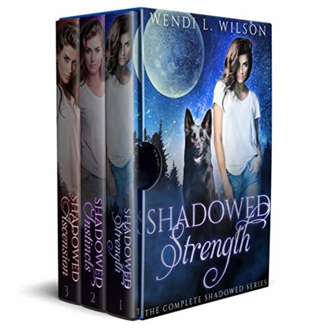 The Complete Shadowed Series: Books 1-3