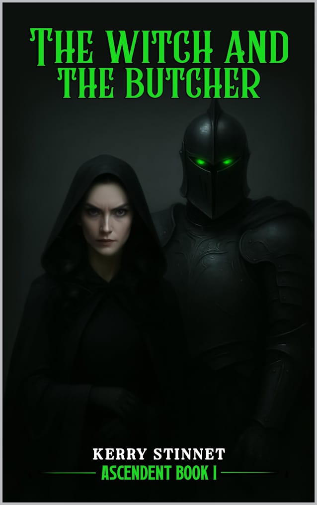 The Witch and The Butcher (Ascendent Book 1)