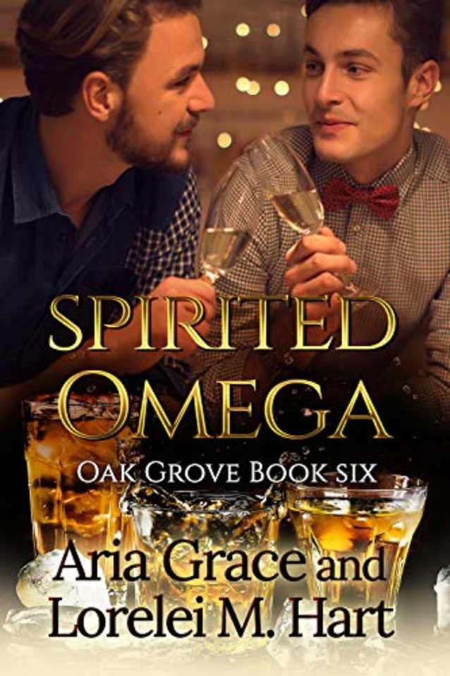 Spirited Omega: A Non Shifter Alpha Omega MPreg Romance (Oak Grove Book 6)