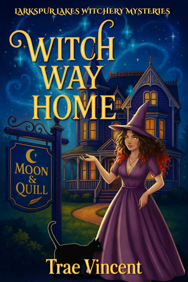 Witch Way Home (Larkspur Lakes Witchery Mysteries Book 1)