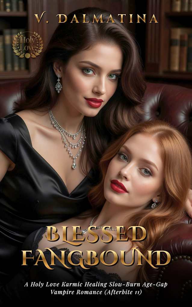 Blessed Fangbound: A Holy Love Ice-Queen Age-Gap Karmic Vampire Romance (Afterbite 11)