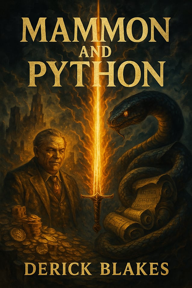 Court of Heaven Chronicles: Mammon and Python on Trial: Exposing Greed, Fear, and the Silent War Against Prayer (Chronicles of heaven‘s Court)