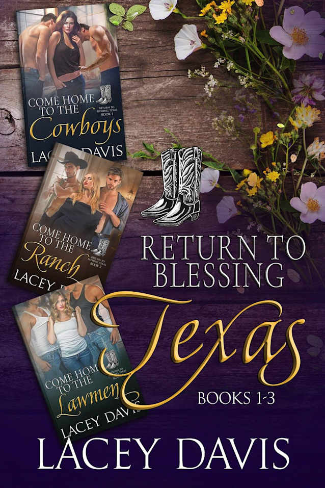 Return to Blessing Texas Box Set (Return to Blessing, Texas)