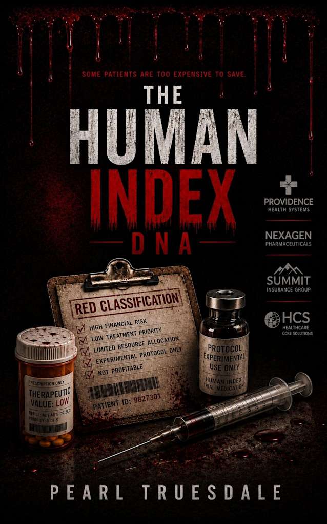 THE HUMAN INDEX DNA: A Medical Conspiracy Thriller, Some Patients Are Too Expensive To Save. (THE HUMAN INDEX SERIES Book 1)