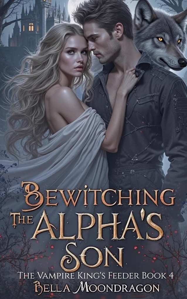 Bewitching the Alpha’s Son (The Vampire King’s Feeder, #4)
