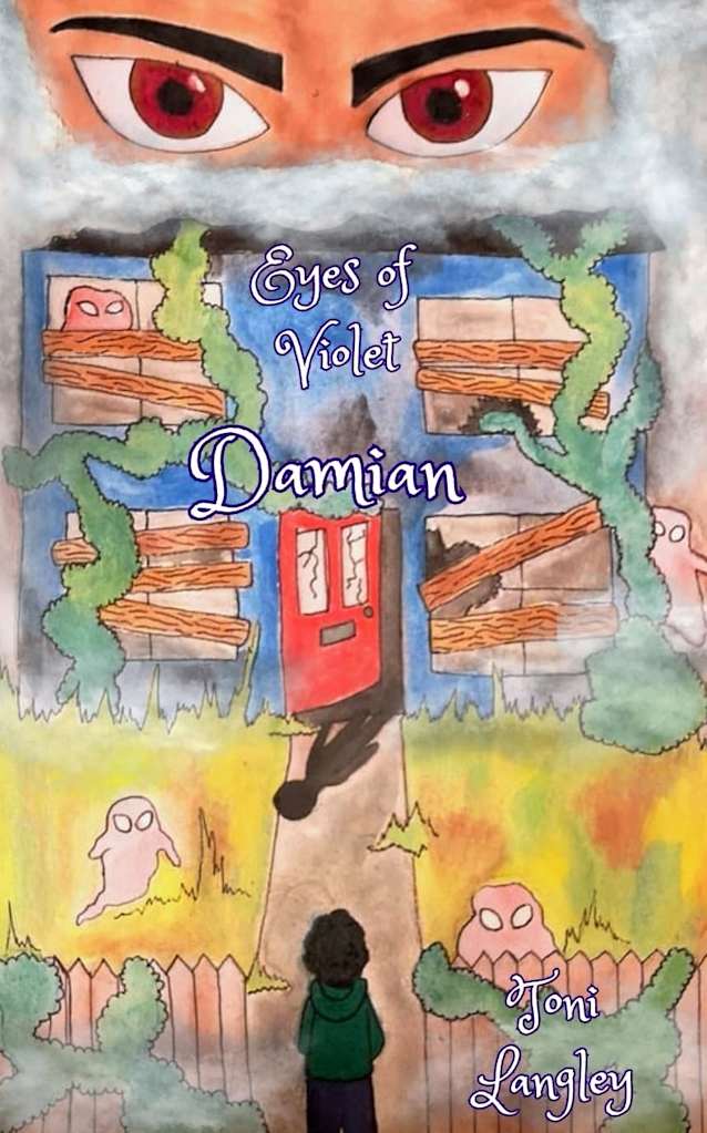 Eyes of Violet: Damian: Book 2