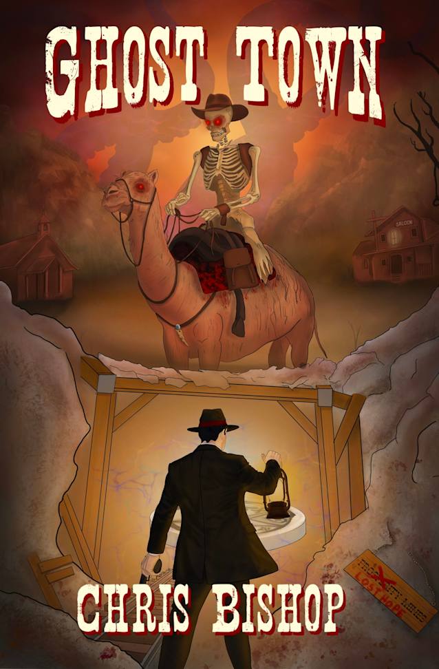 Ghost Town (TRUTH Files Book 2)