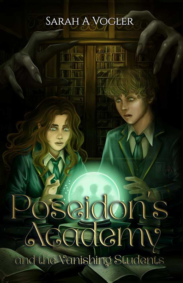 Poseidon’s Academy and the Vanishing Students: A Middle Grade Fantasy Series