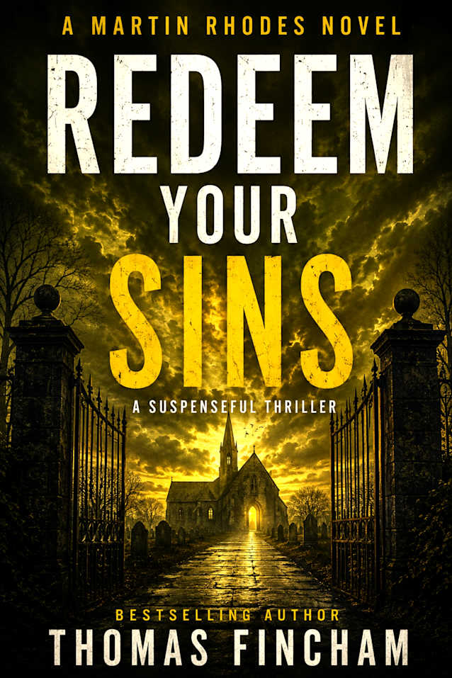 Redeem Your Sins: A Suspenseful Thriller (Martin Rhodes Book 7)