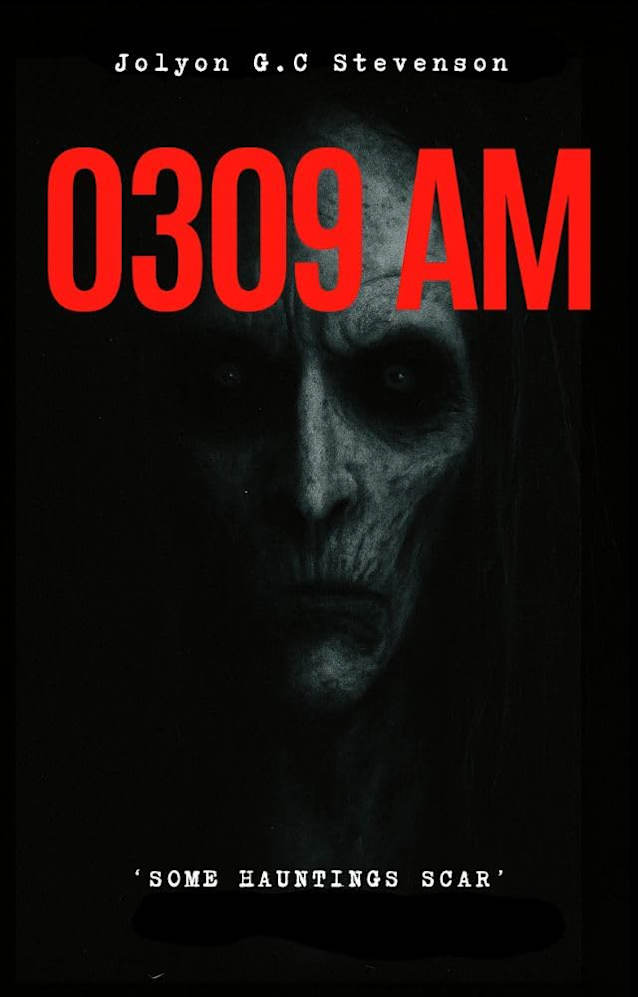 0309AM: Some Hauntings Scar (Stevenson’s Vault of Horror Book 1)