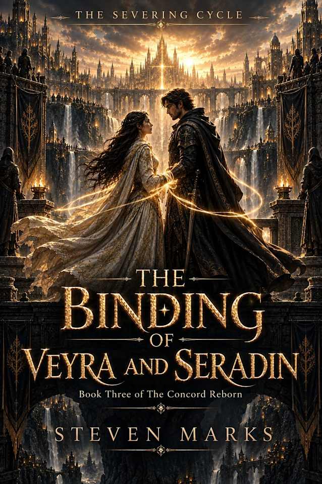 The Binding of Veyra and Seradin: Book 9 - The Severing Cycle