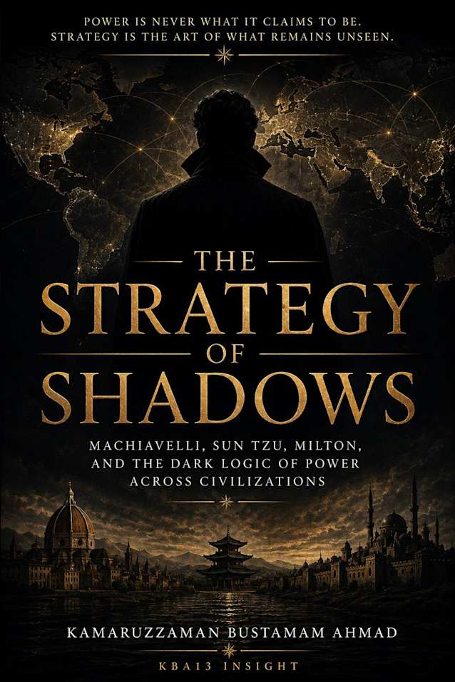 THE STRATEGY OF SHADOWS: Machiavelli, Sun Tzu, Milton, and the Dark Logic of Power Across Civilizations