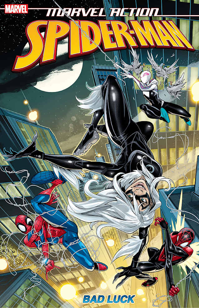 Marvel Action Spider-Man Vol. 3: Bad Luck (Marvel Action Spider-Man (2018-2019))