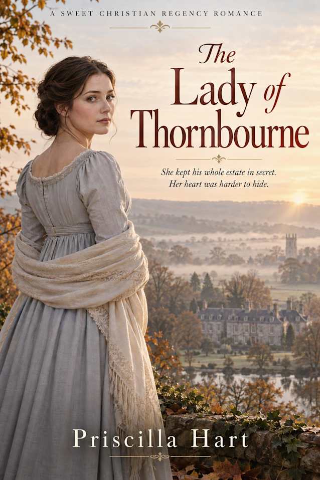 The Lady of Thornbourne: A Sweet Christian Regency Romance