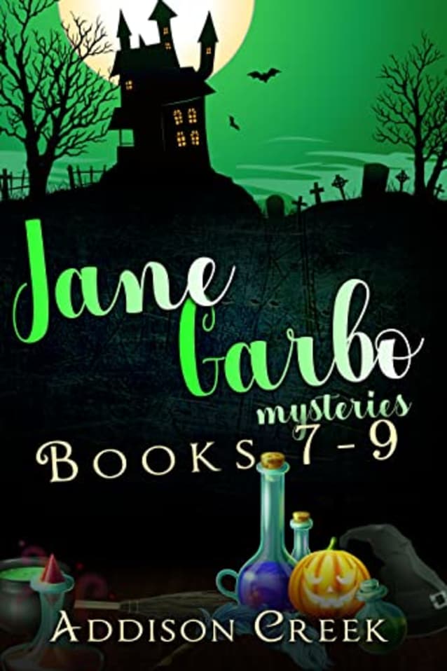 Jane Garbo Mysteries Books 7-9 (Jane Garbo Omnibus Mysteries Book 3)