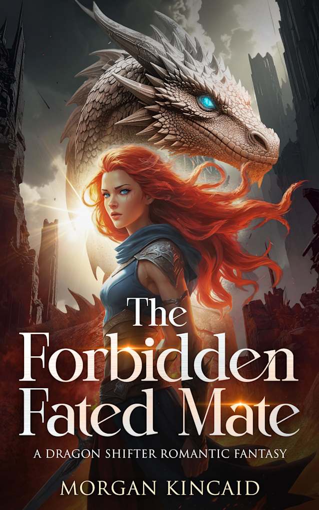 The Forbidden Mate: A Dragon Shifter Romantic Fantasy (SkyBound Trilogy Book 2)