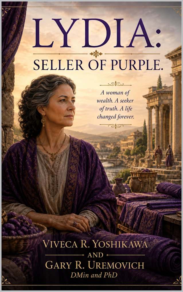 Lydia: Seller of Purple (Women of the Bible that Changed the World.)