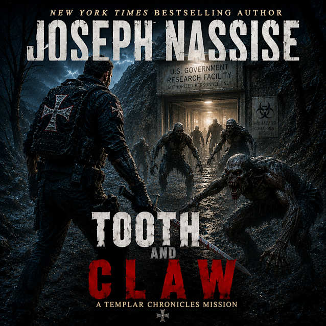 Tooth and Claw (Templar Chronicles Missions, #3) Multi-Cast Audio