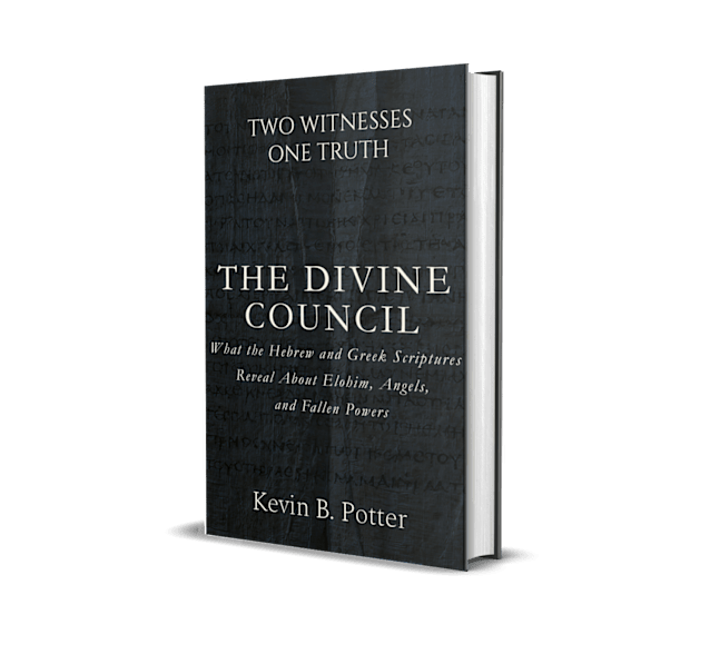 The Divine Council: What the Hebrew and Greek Scriptures Reveal About Elohim, Angels, and Fallen Powers (Two Witnesses, One Truth, #7)