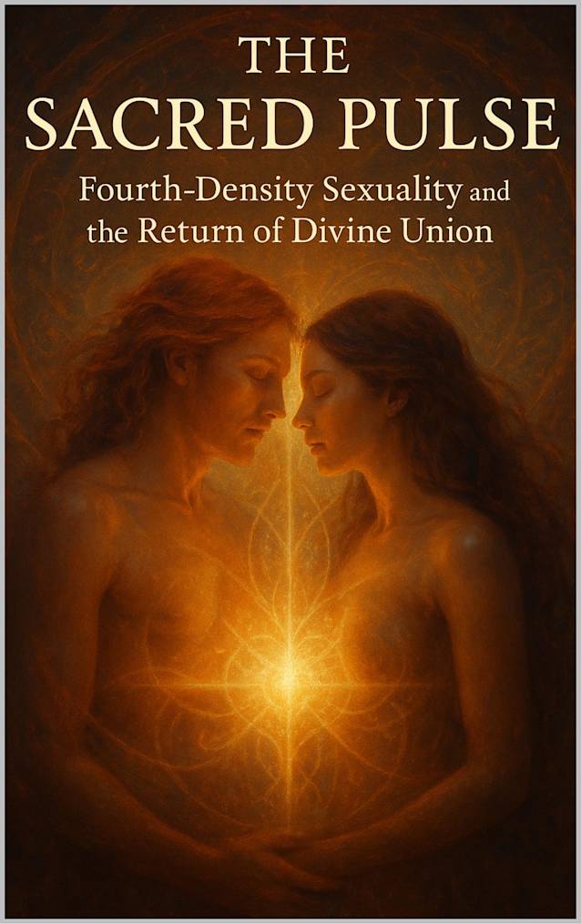 The Sacred Pulse: Fourth-Density Sexuality and the Return of Divine Union