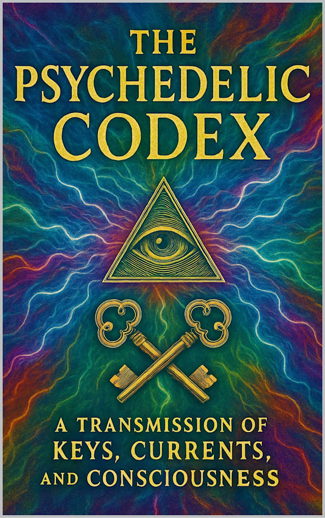The Psychedelic Codex: A Transmission of Keys, Currents, and Consciousness
