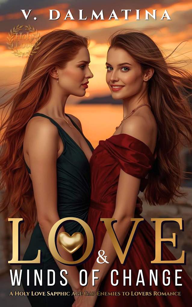 Love & Winds of Change: A Holy Love Sapphic Age Gap Enemies to Lovers Romance
