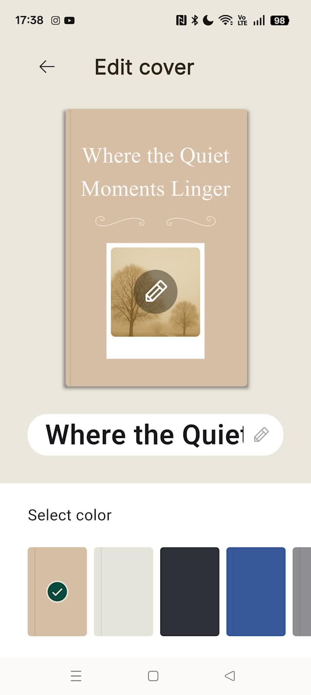 Where the Quiet Moments Linger