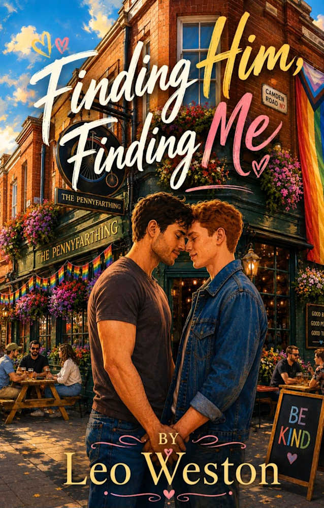 Finding Him, Finding Me