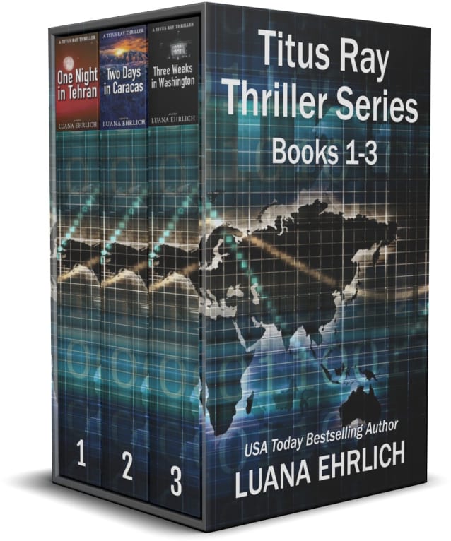 Titus Ray Thriller Series, Books 1-3