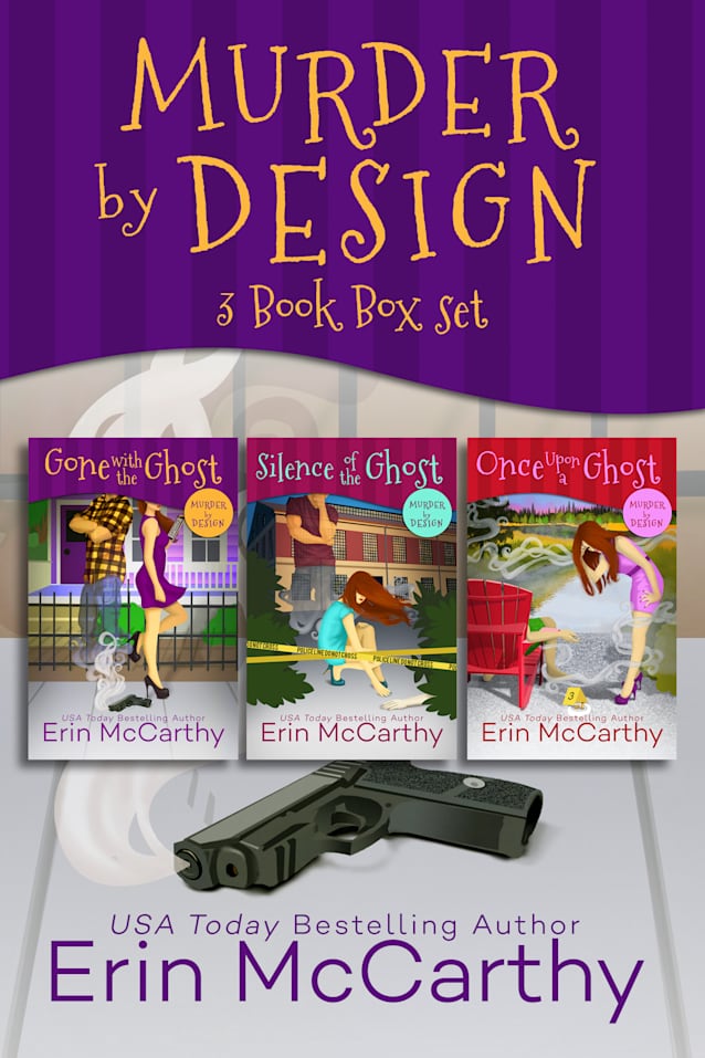 Murder By Design Books 1-3