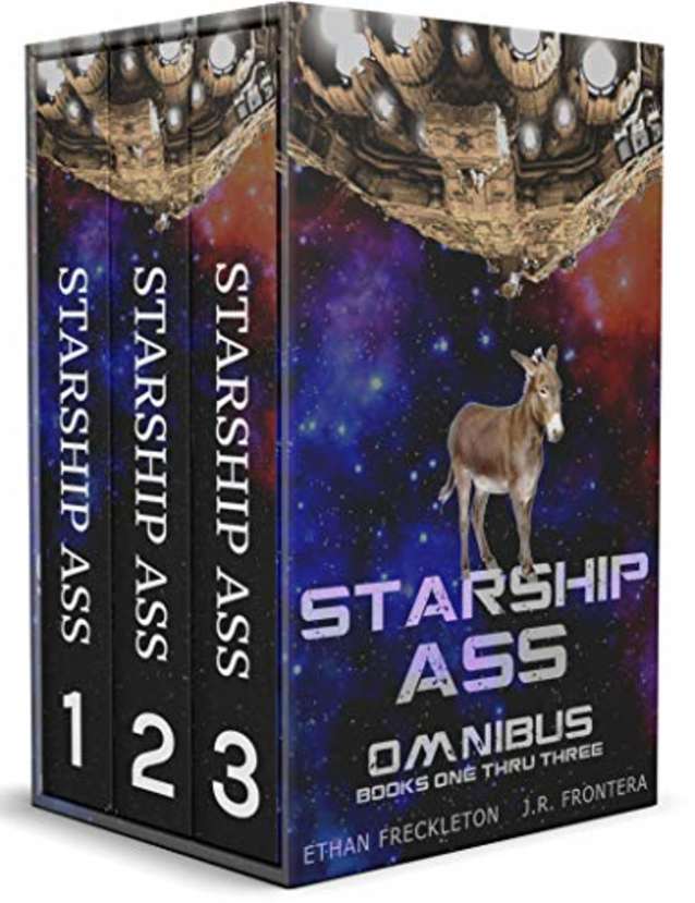 Starship Ass Complete Omnibus Books 1-3: A Humorous Science Fiction Adventure