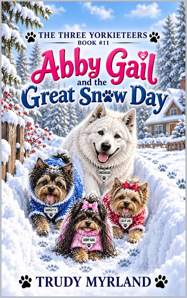 Abby Gail and the Great Snow Day (The Three Yorkieteers Book 11)