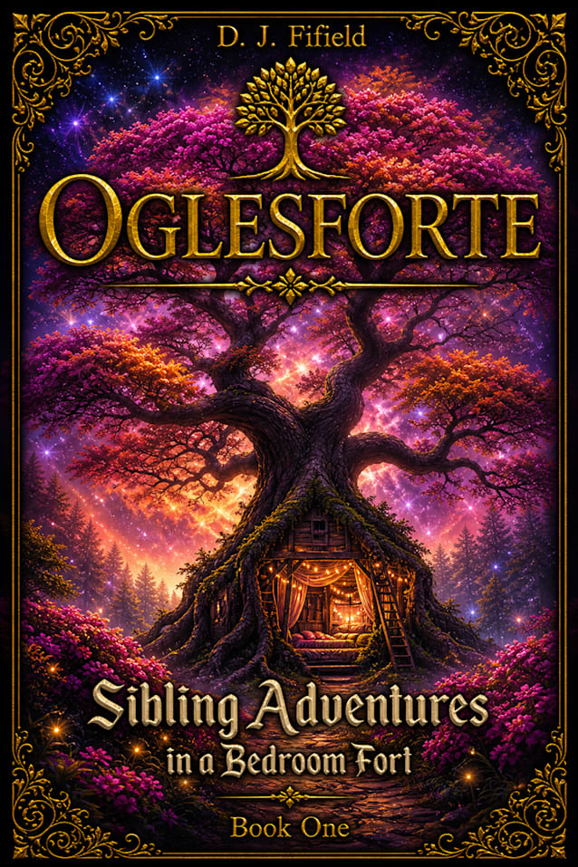 Oglesforte: Sibling Adventures in a Bedroom Fort